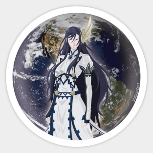 Humanity's Warrior Anime Sticker